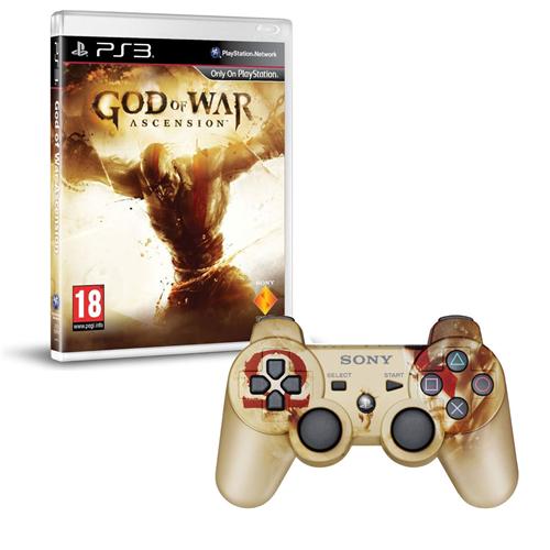 God Of War 4 Ascension + Dual Shock God Of